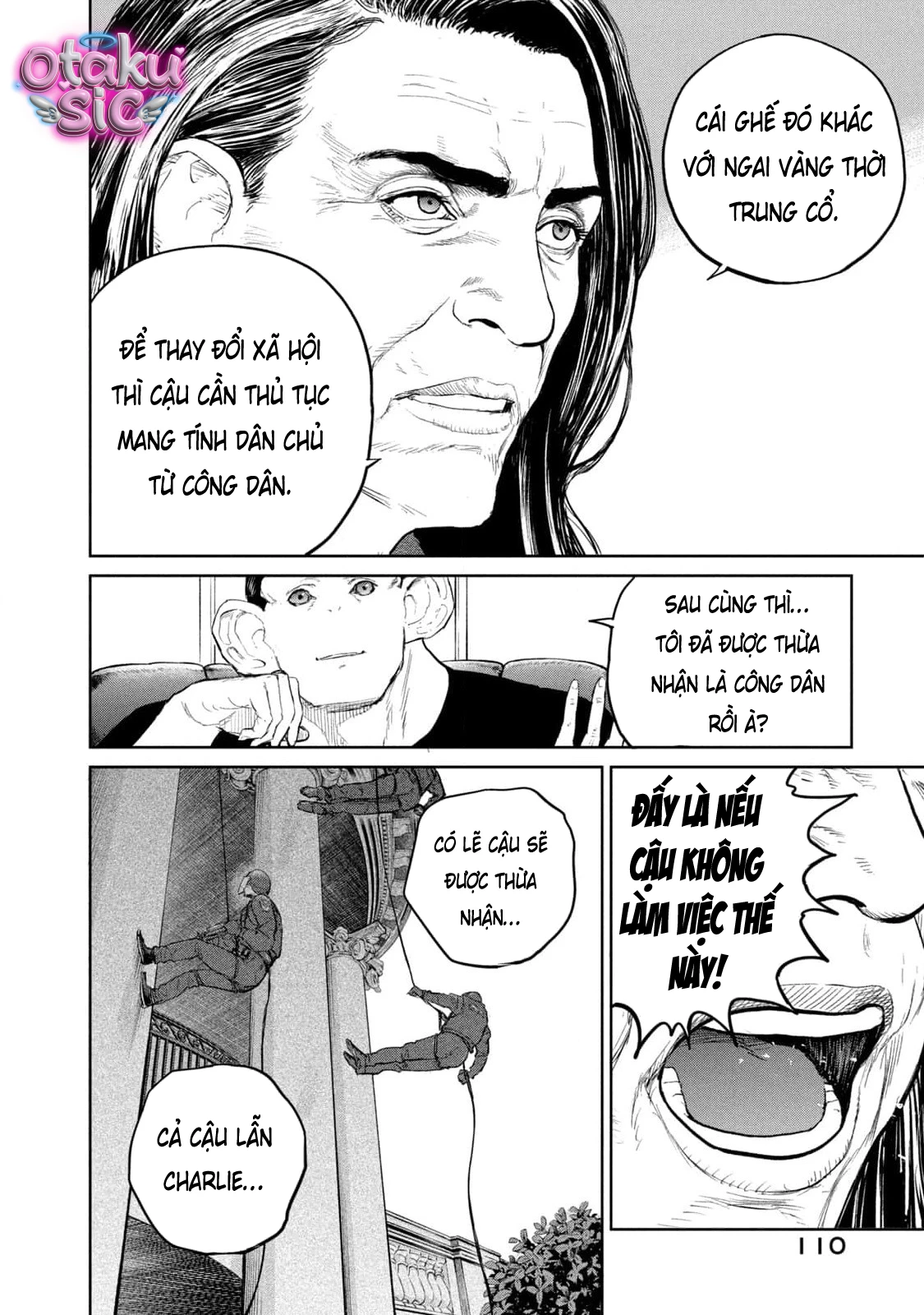 Darwin Jihen - Chap 31 - Trang 18