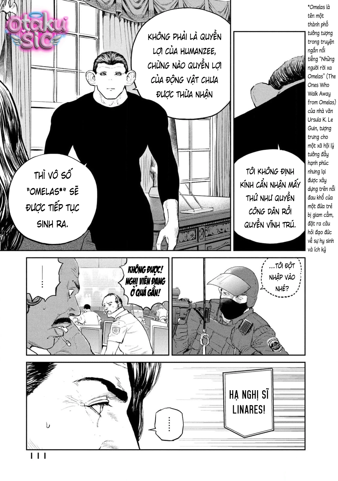 Darwin Jihen - Chap 31 - Trang 19