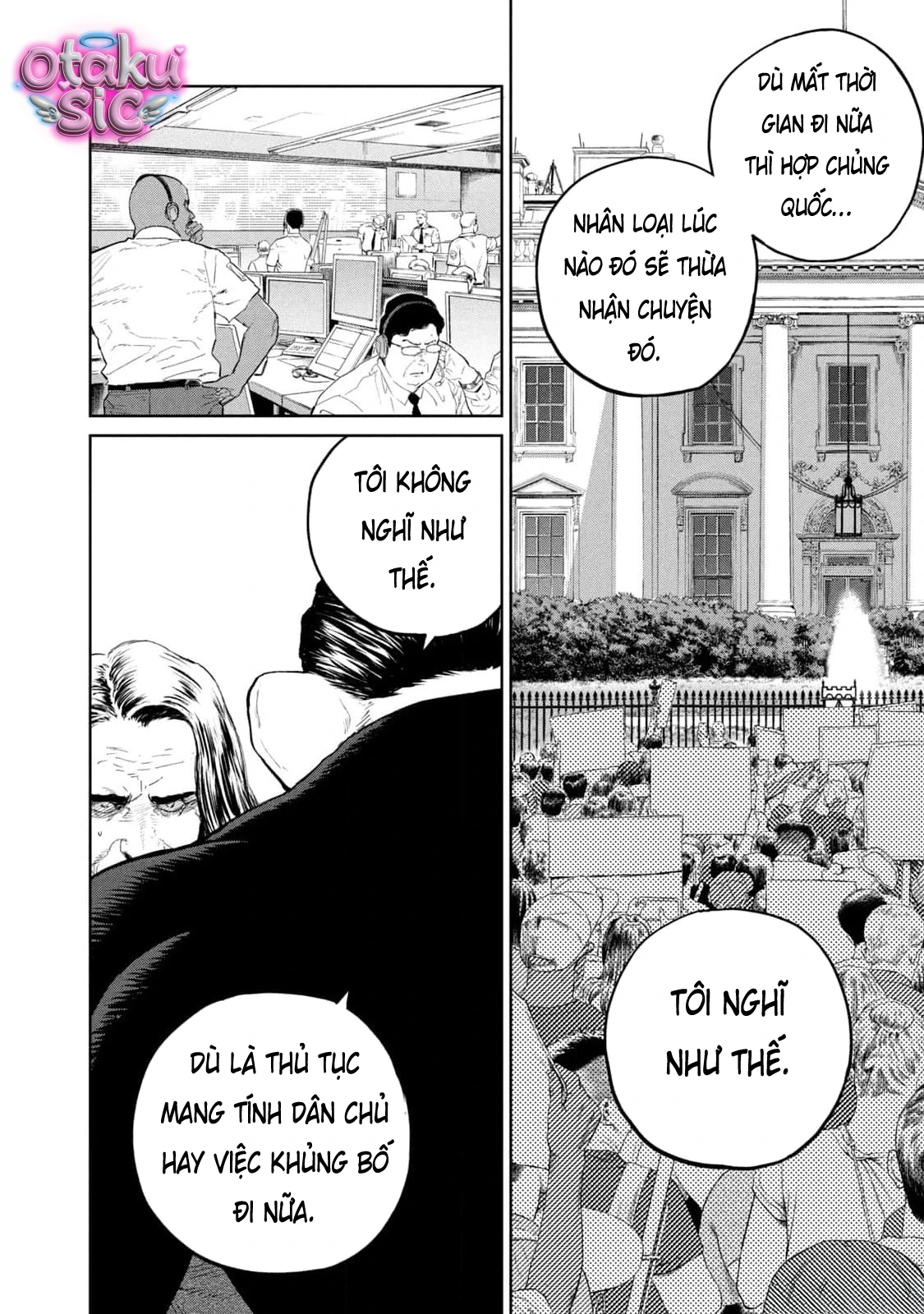 Darwin Jihen - Chap 31 - Trang 20