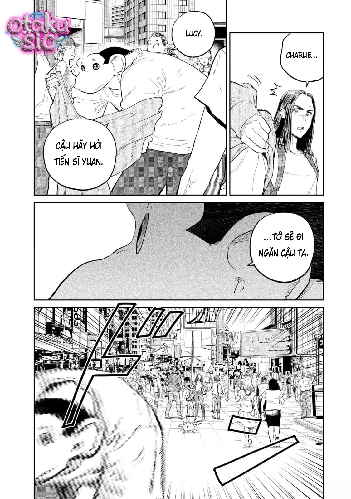 Darwin Jihen - Chap 31 - Trang 3