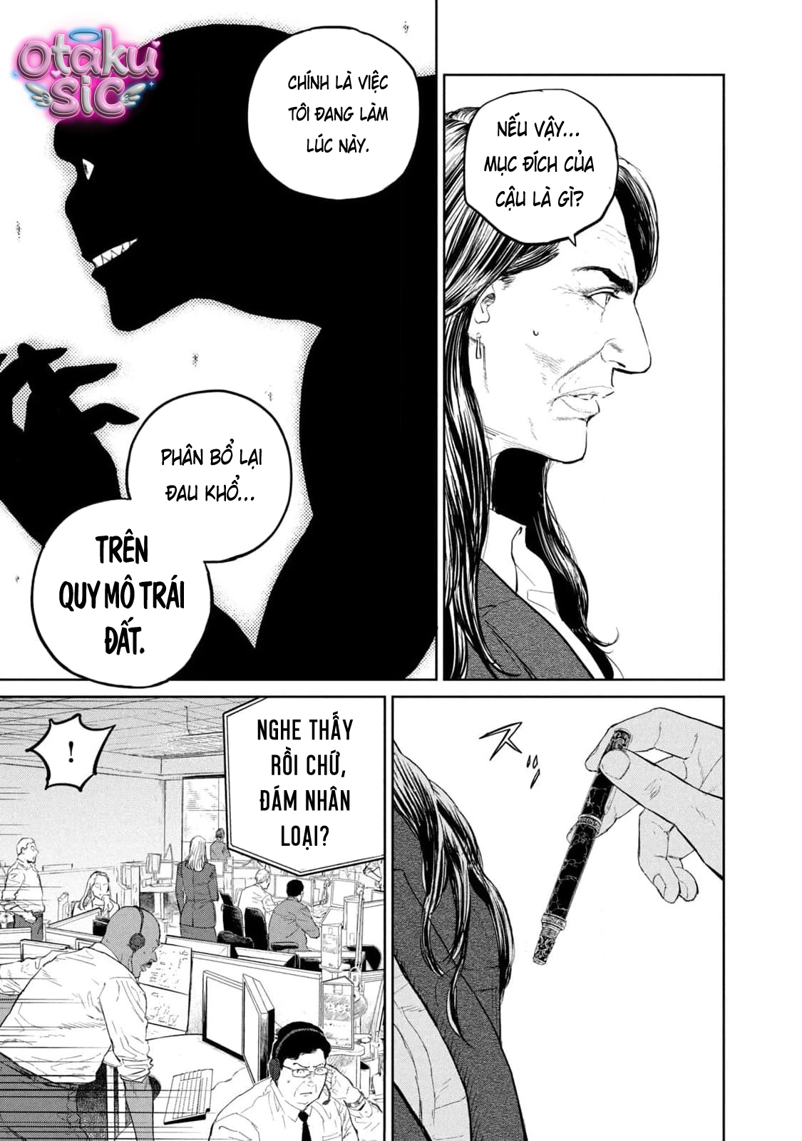 Darwin Jihen - Chap 31 - Trang 21