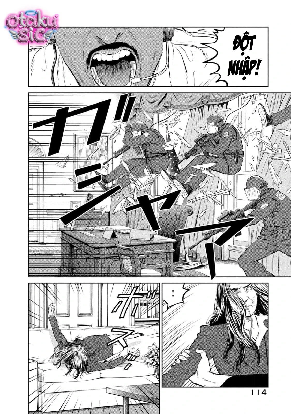 Darwin Jihen - Chap 31 - Trang 22