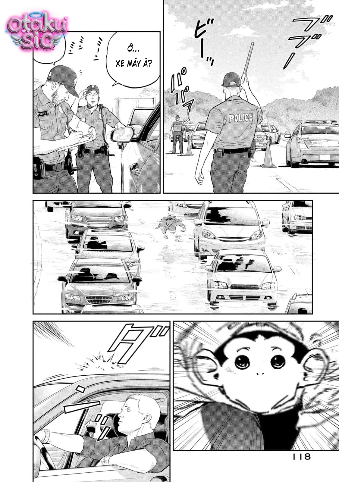 Darwin Jihen - Chap 31 - Trang 26