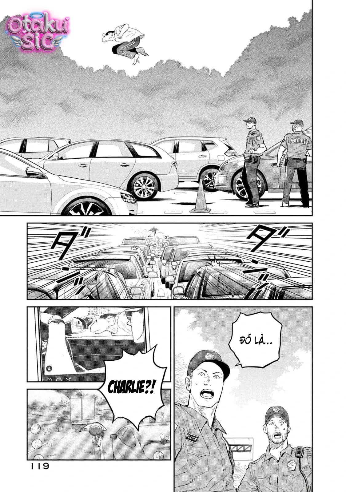 Darwin Jihen - Chap 31 - Trang 27