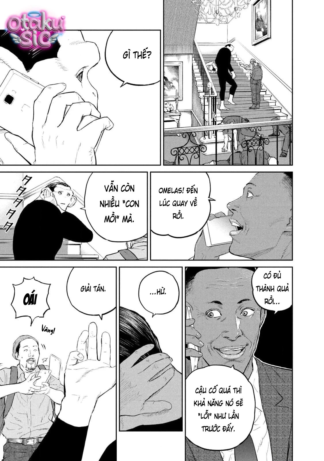 Darwin Jihen - Chap 31 - Trang 29