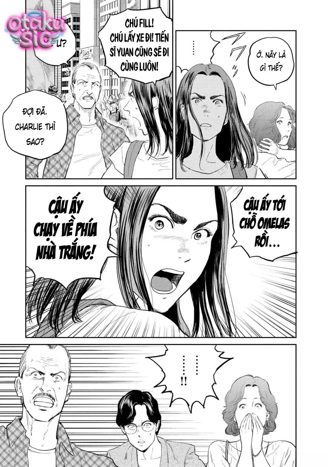 Darwin Jihen - Chap 31 - Trang 4