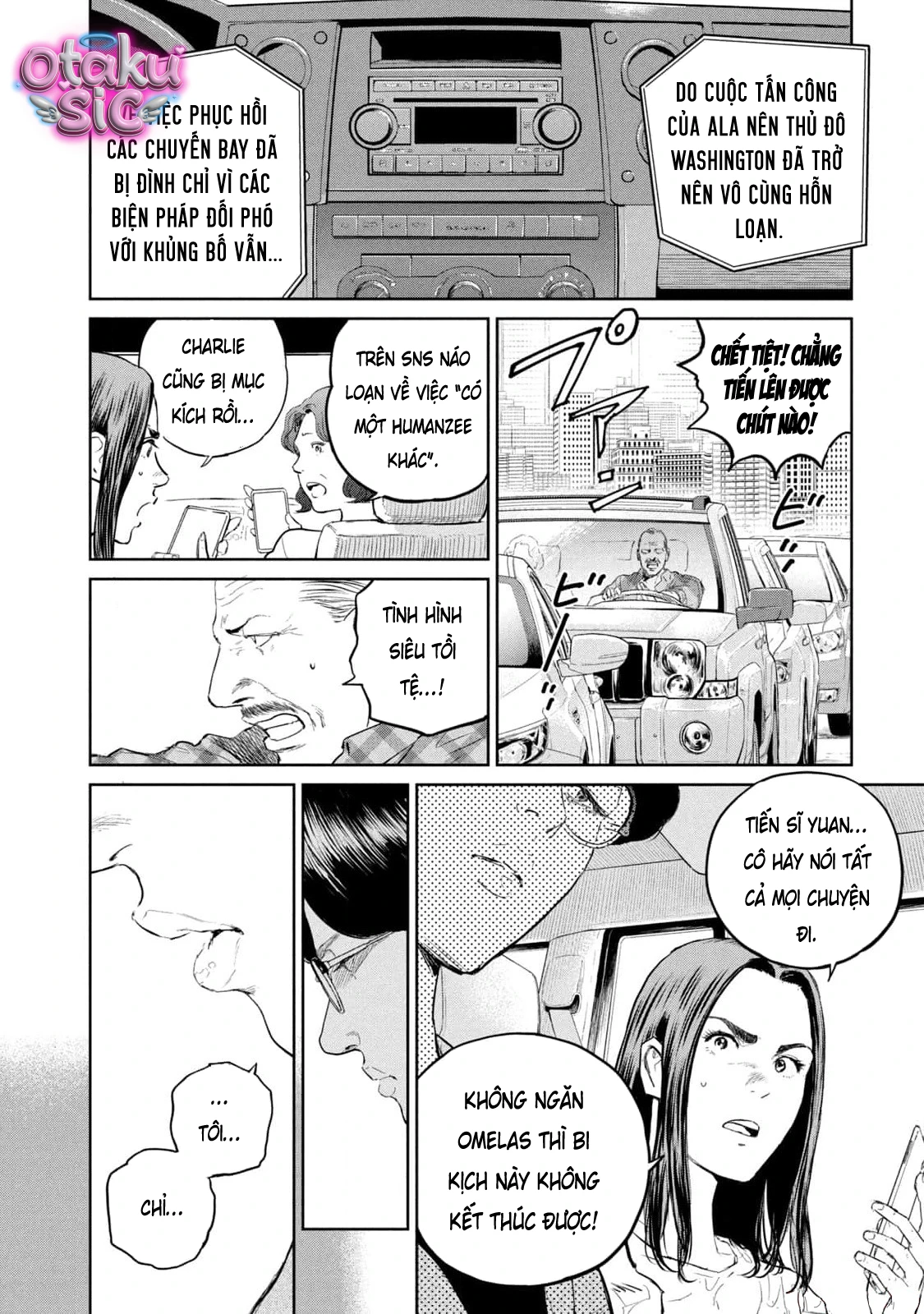 Darwin Jihen - Chap 31 - Trang 32