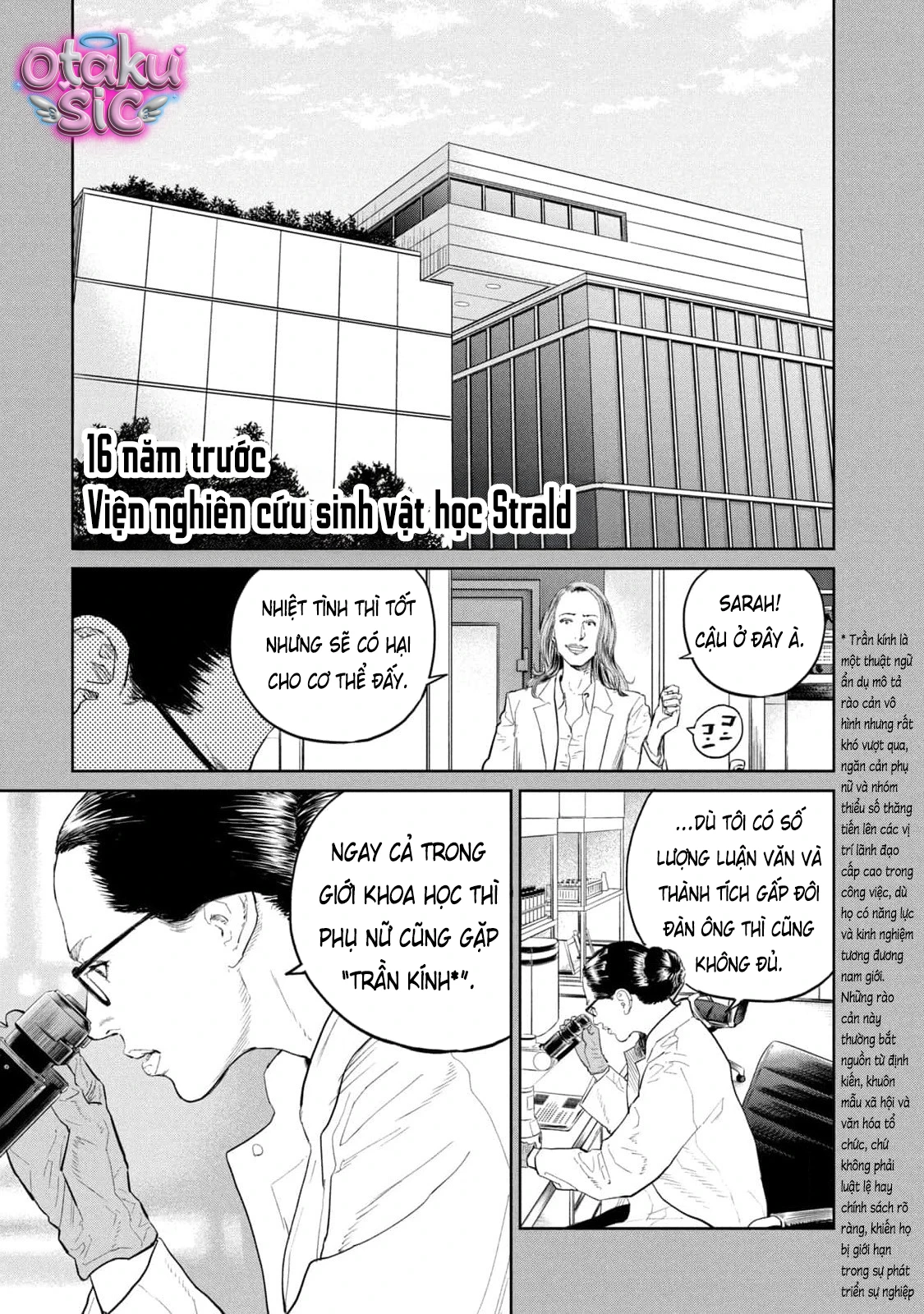Darwin Jihen - Chap 31 - Trang 33