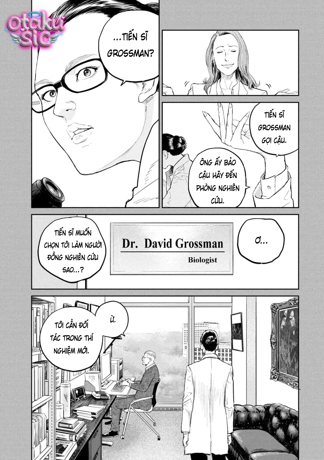 Darwin Jihen - Chap 31 - Trang 34