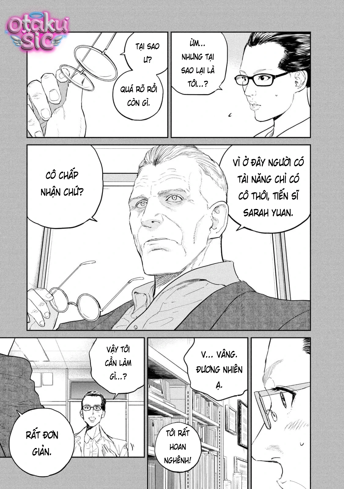 Darwin Jihen - Chap 31 - Trang 35