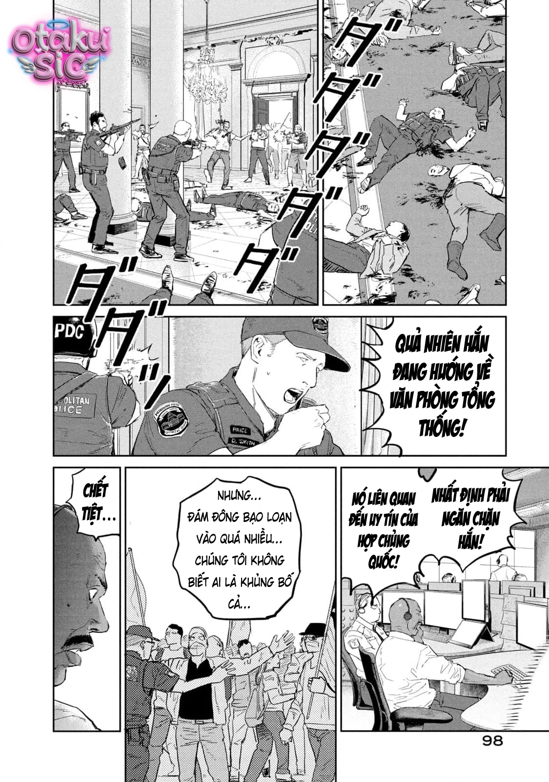 Darwin Jihen - Chap 31 - Trang 6