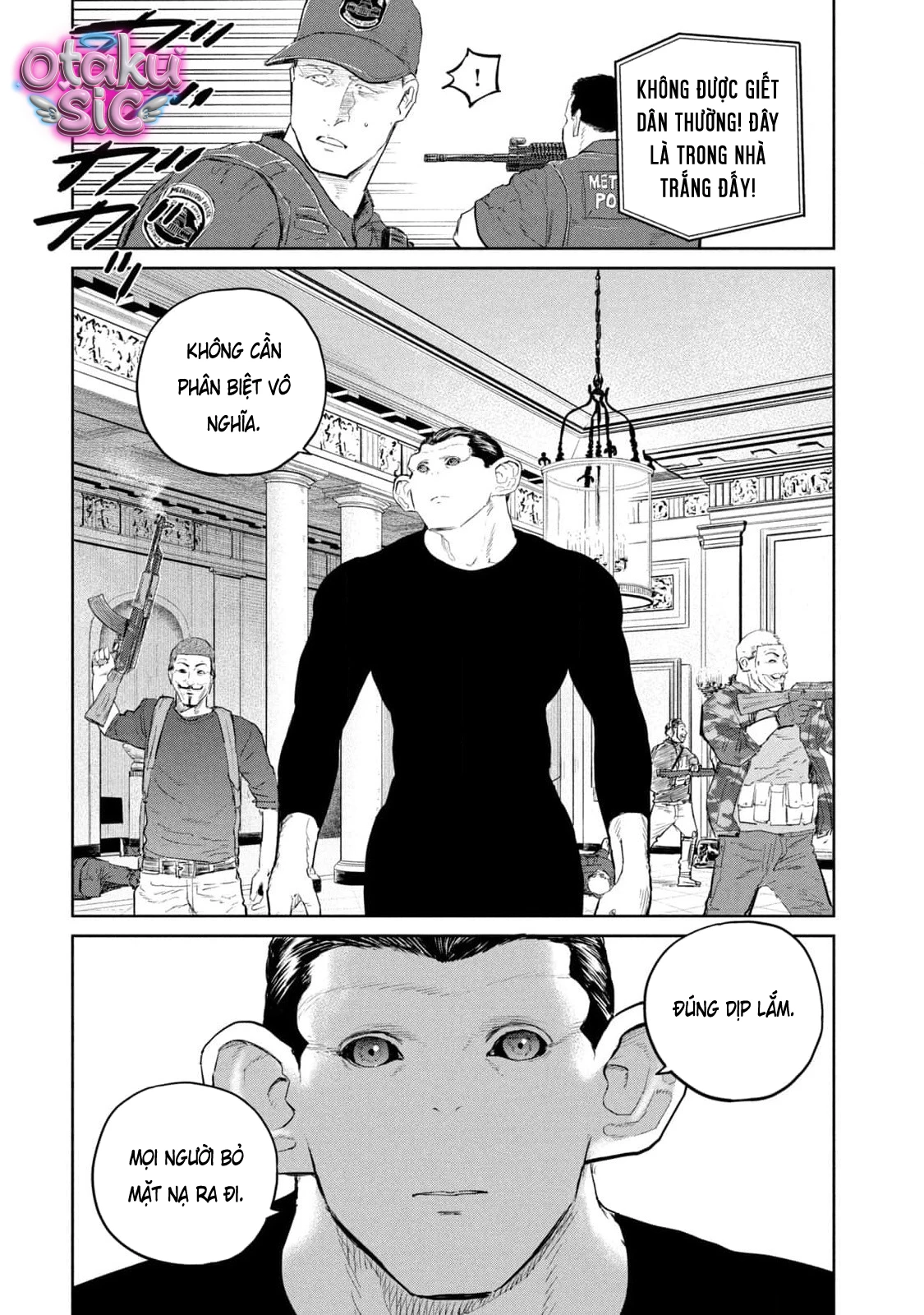 Darwin Jihen - Chap 31 - Trang 7