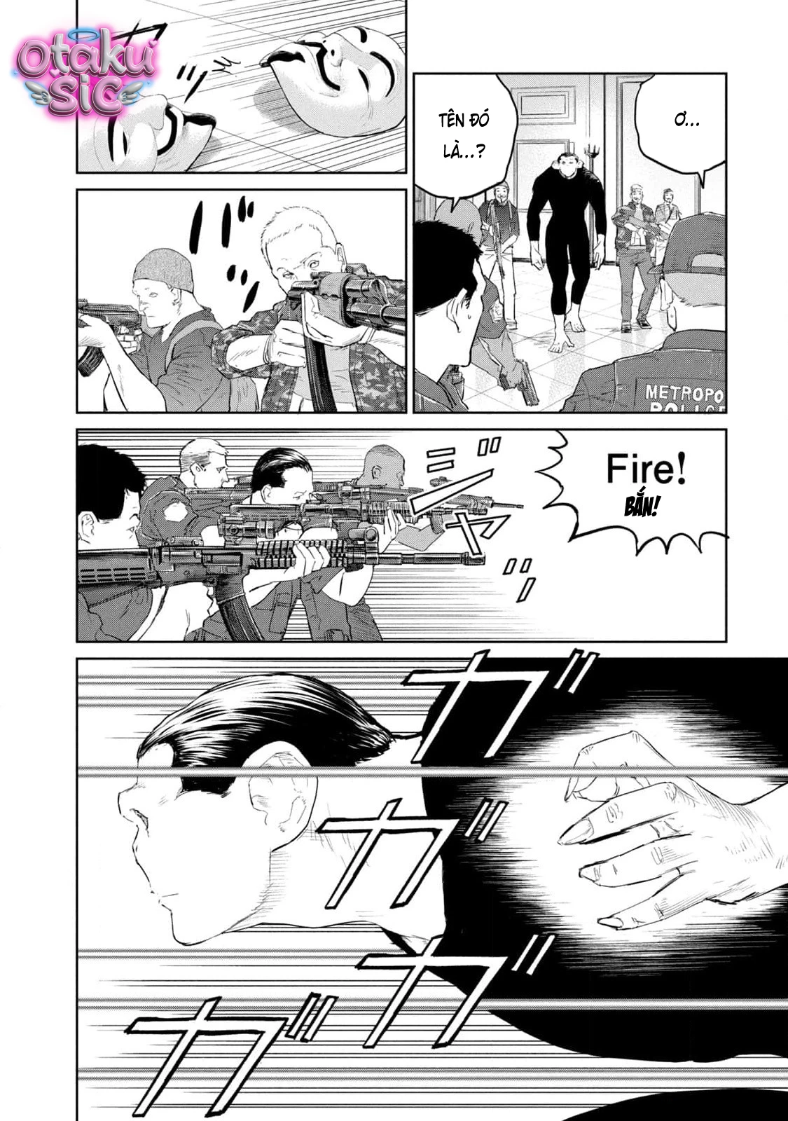 Darwin Jihen - Chap 31 - Trang 8