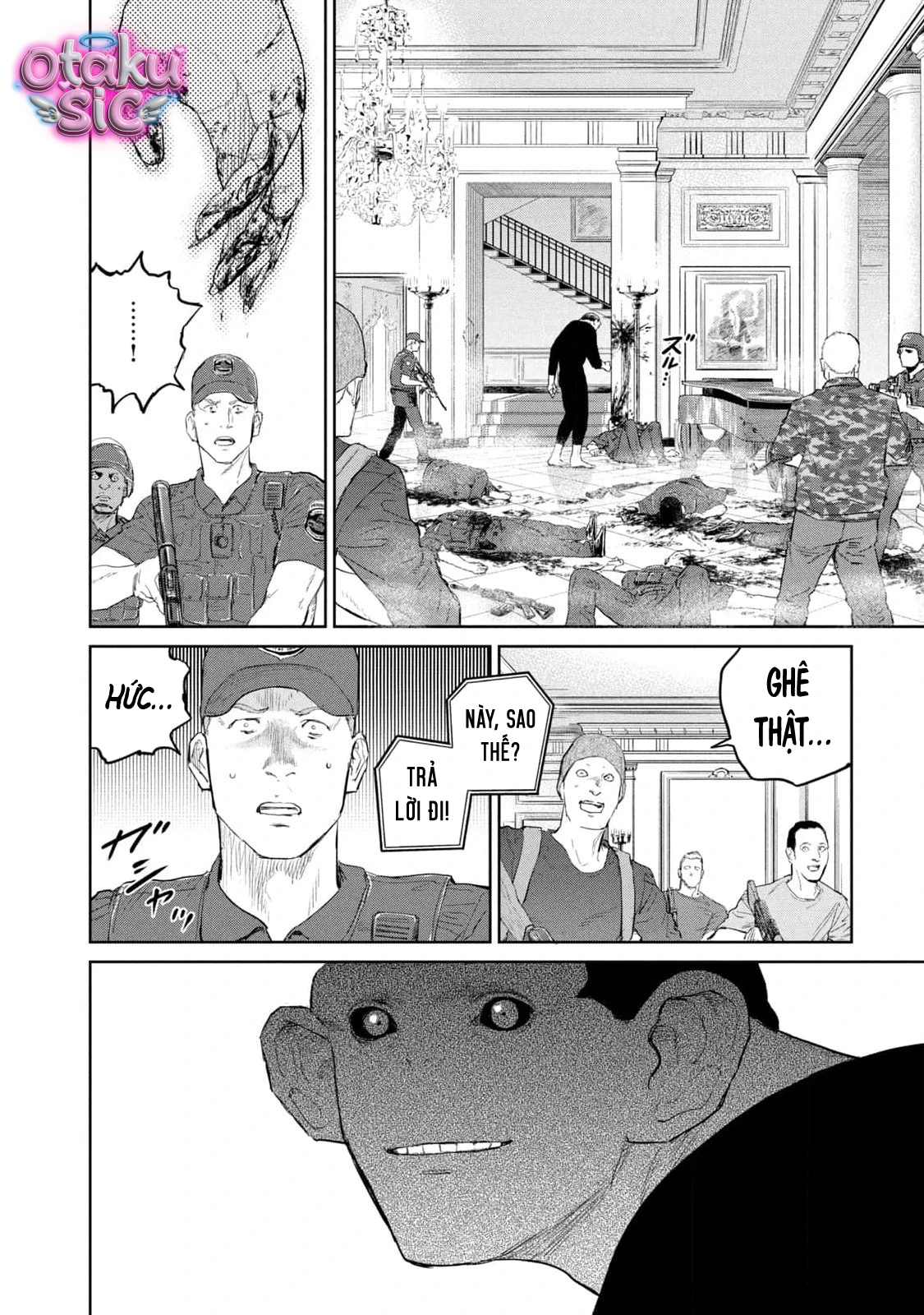 Darwin Jihen - Chap 31 - Trang 10