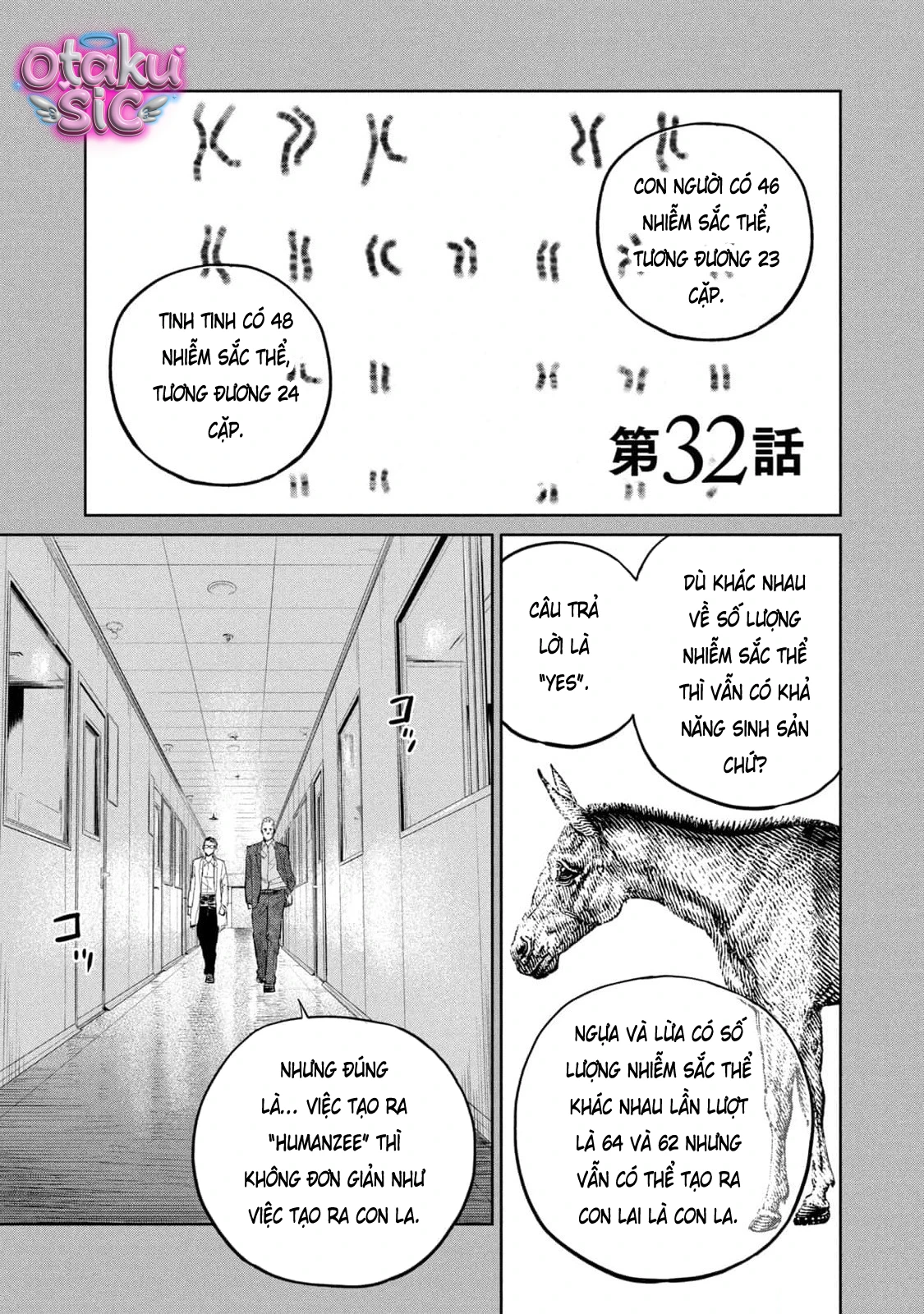 Darwin Jihen - Chap 32 - Trang 2