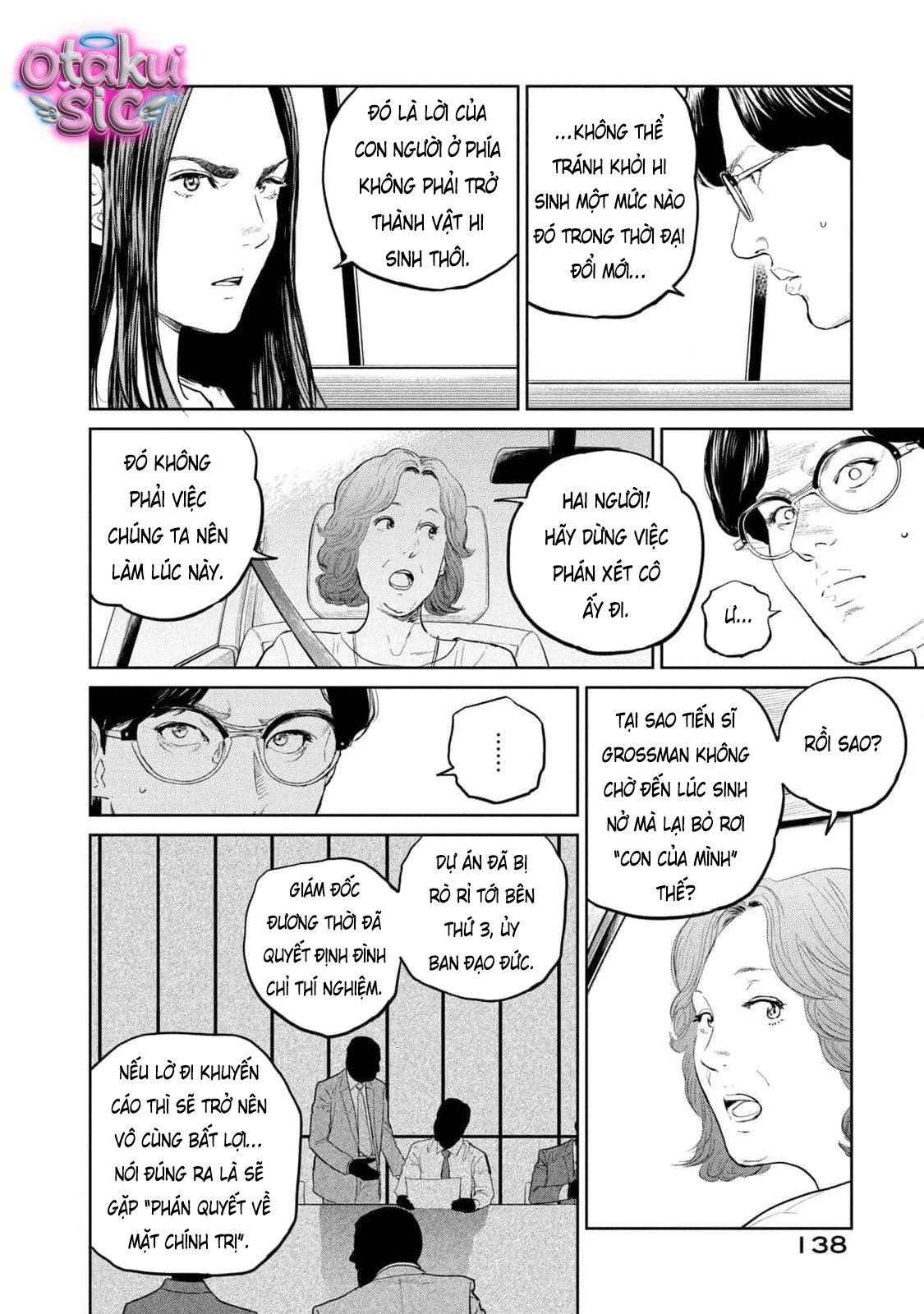 Darwin Jihen - Chap 32 - Trang 11