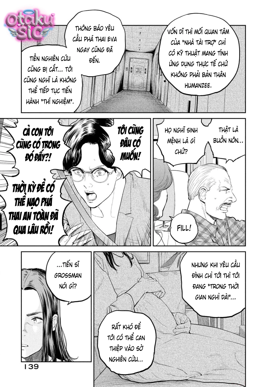 Darwin Jihen - Chap 32 - Trang 12