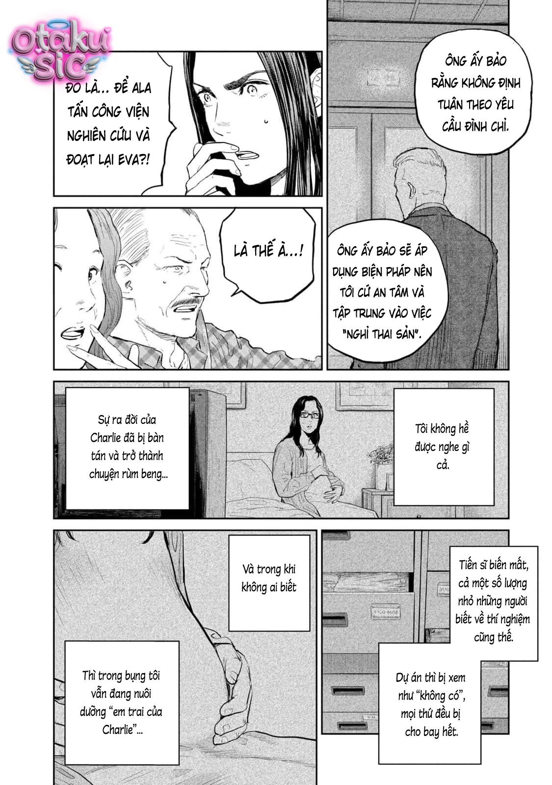 Darwin Jihen - Chap 32 - Trang 13