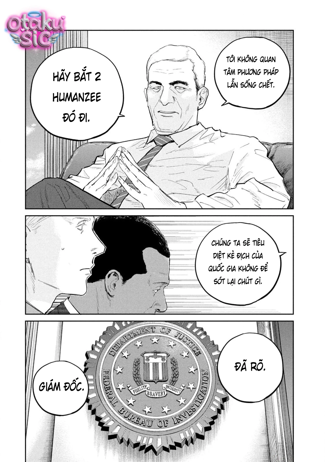 Darwin Jihen - Chap 32 - Trang 20