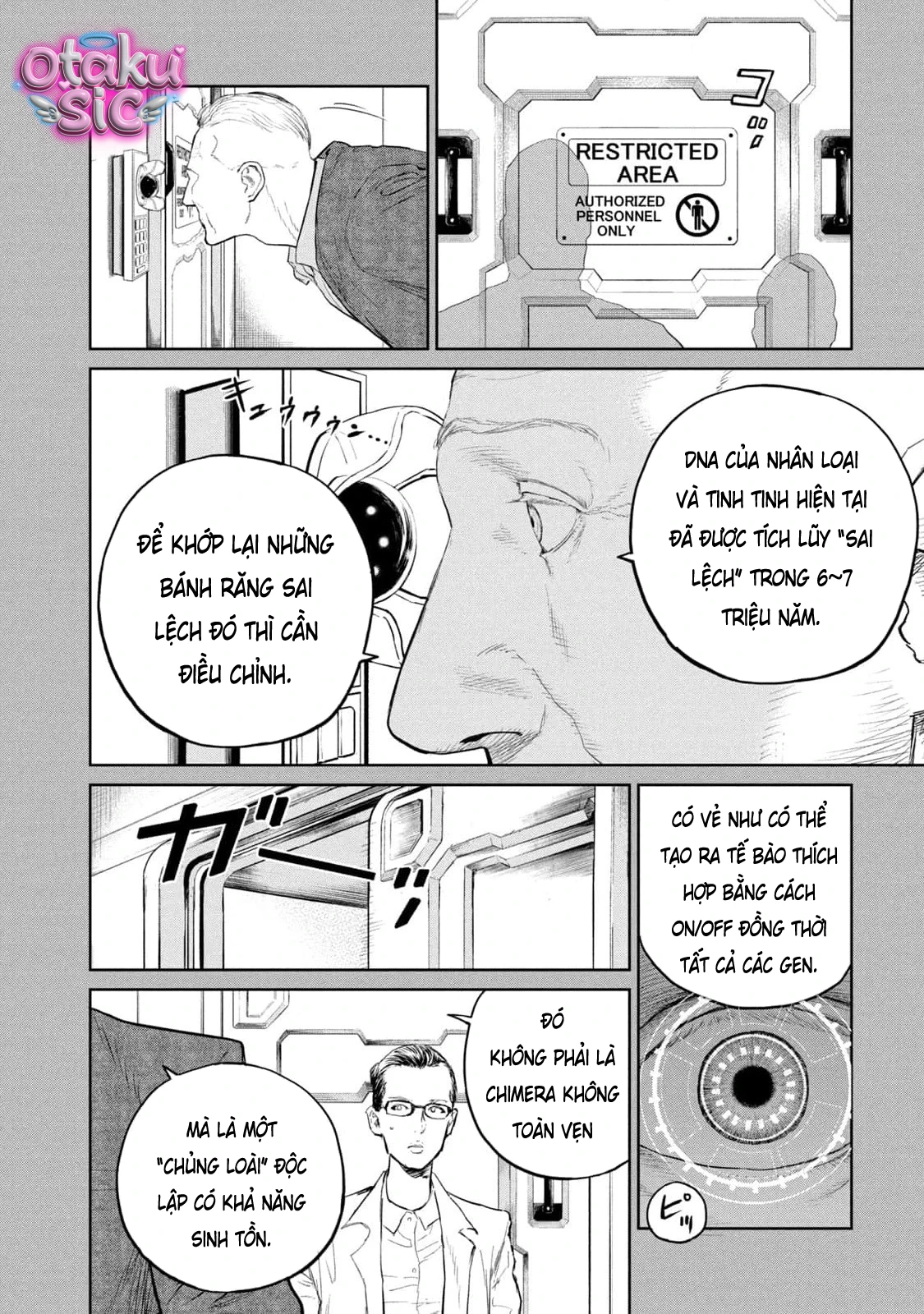 Darwin Jihen - Chap 32 - Trang 3