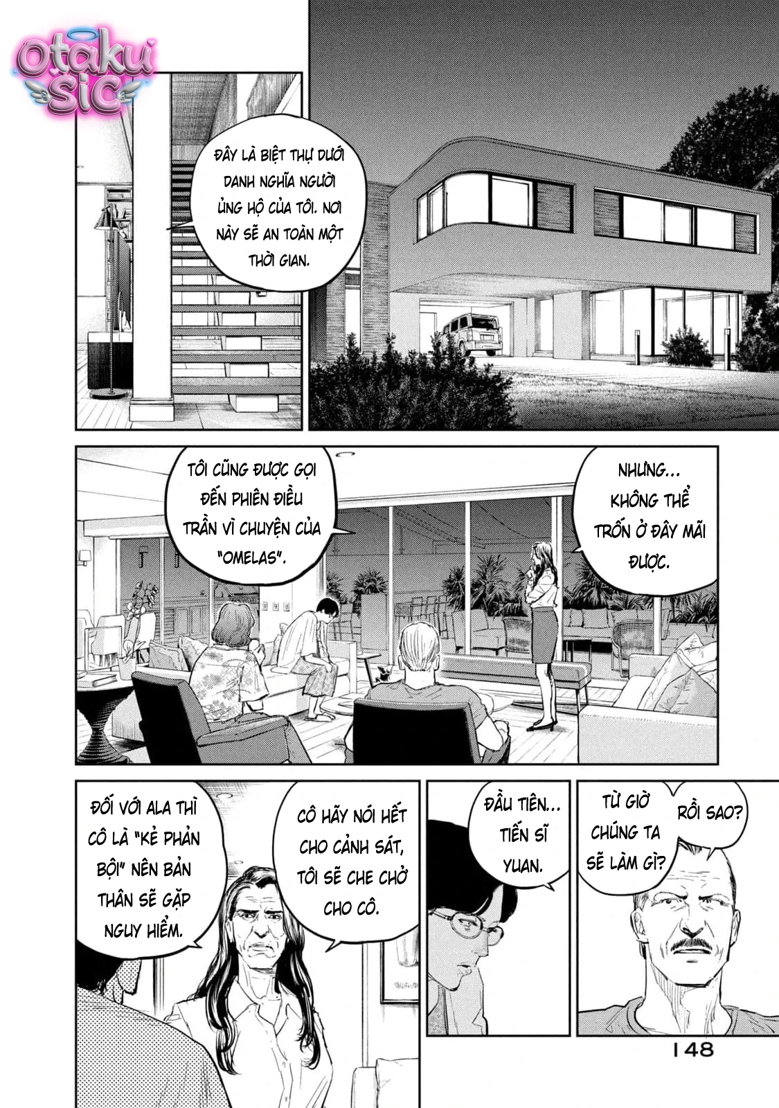 Darwin Jihen - Chap 32 - Trang 21