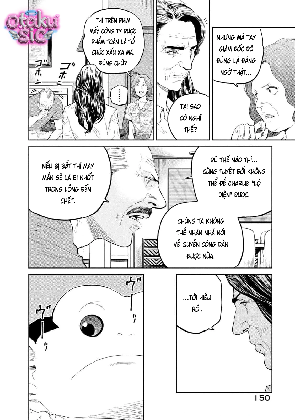 Darwin Jihen - Chap 32 - Trang 23