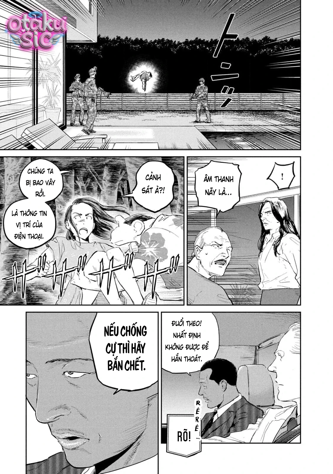 Darwin Jihen - Chap 32 - Trang 28