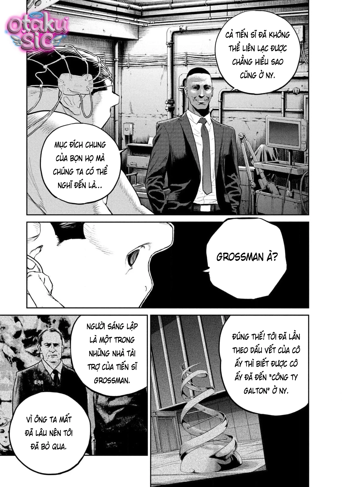 Darwin Jihen - Chap 32 - Trang 30