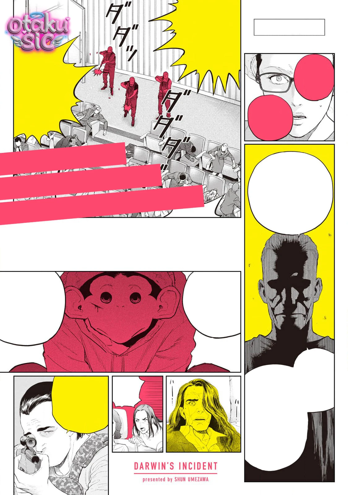 Darwin Jihen - Chap 32 - Trang 38