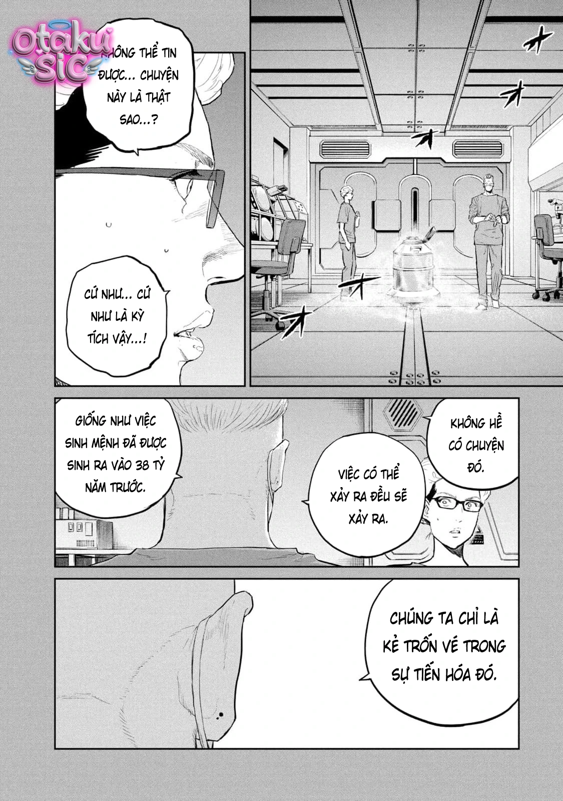 Darwin Jihen - Chap 32 - Trang 5
