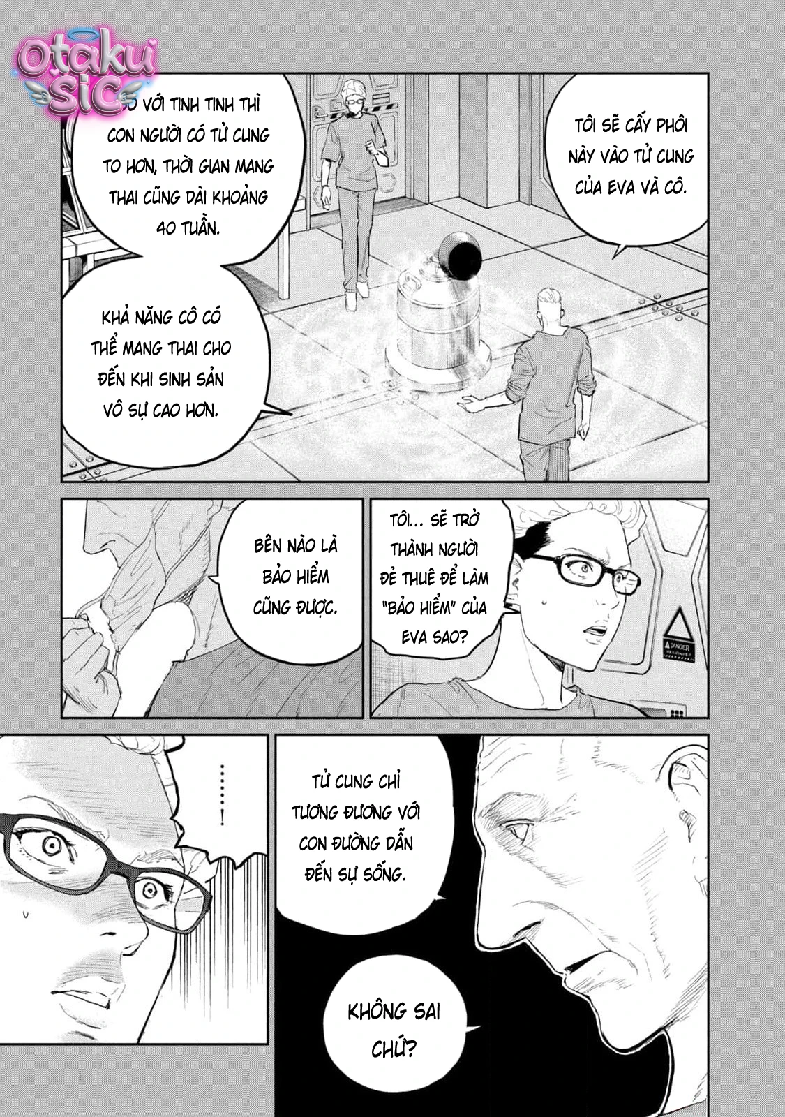 Darwin Jihen - Chap 32 - Trang 6