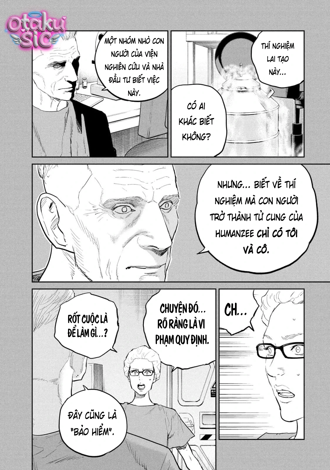 Darwin Jihen - Chap 32 - Trang 7