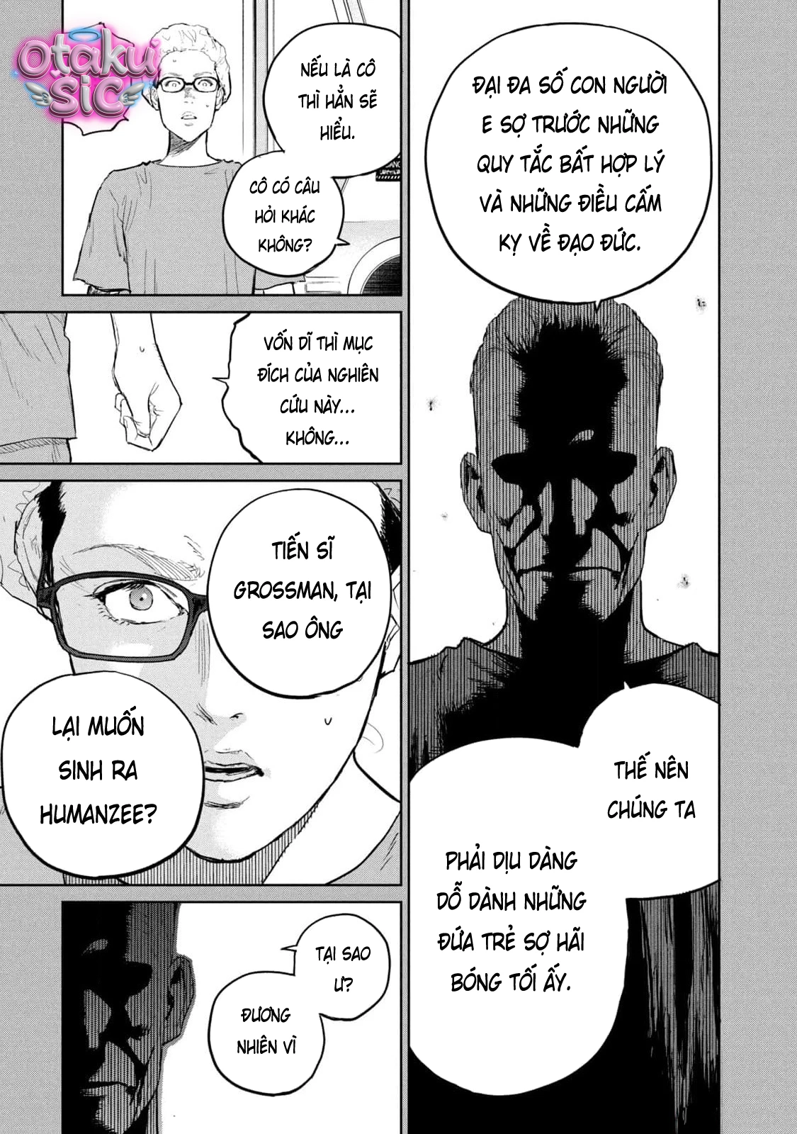 Darwin Jihen - Chap 32 - Trang 8