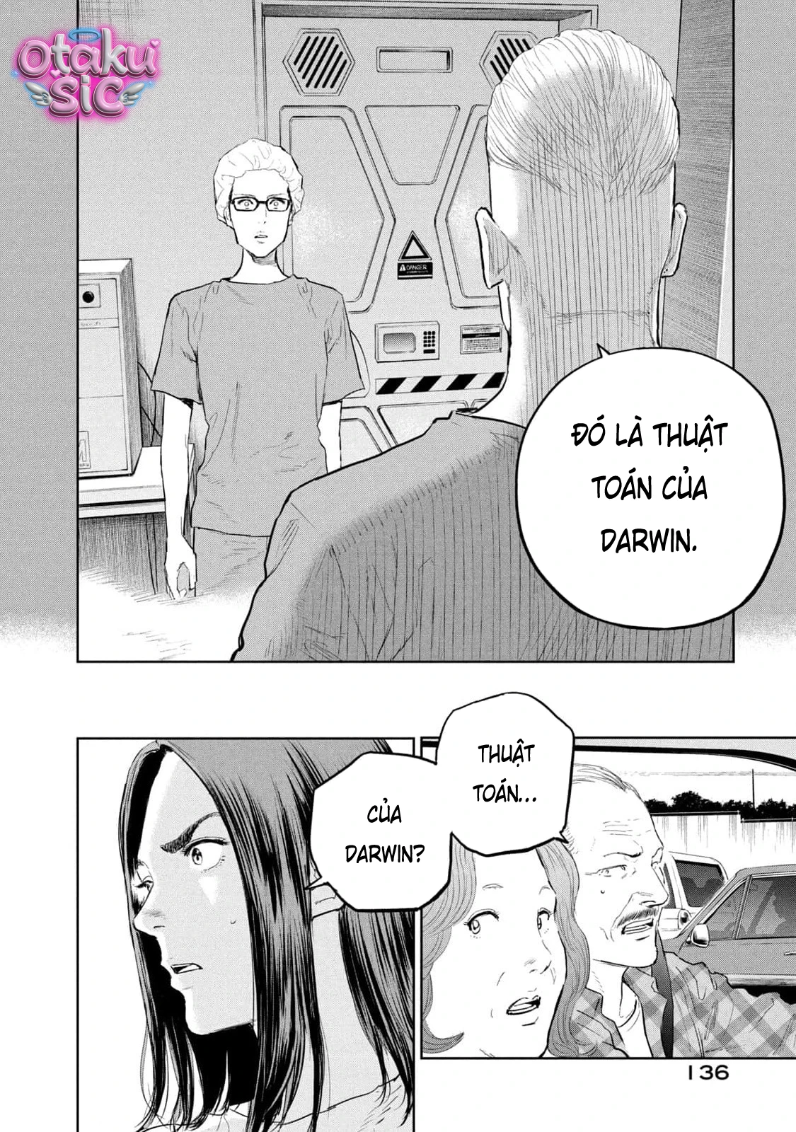 Darwin Jihen - Chap 32 - Trang 9