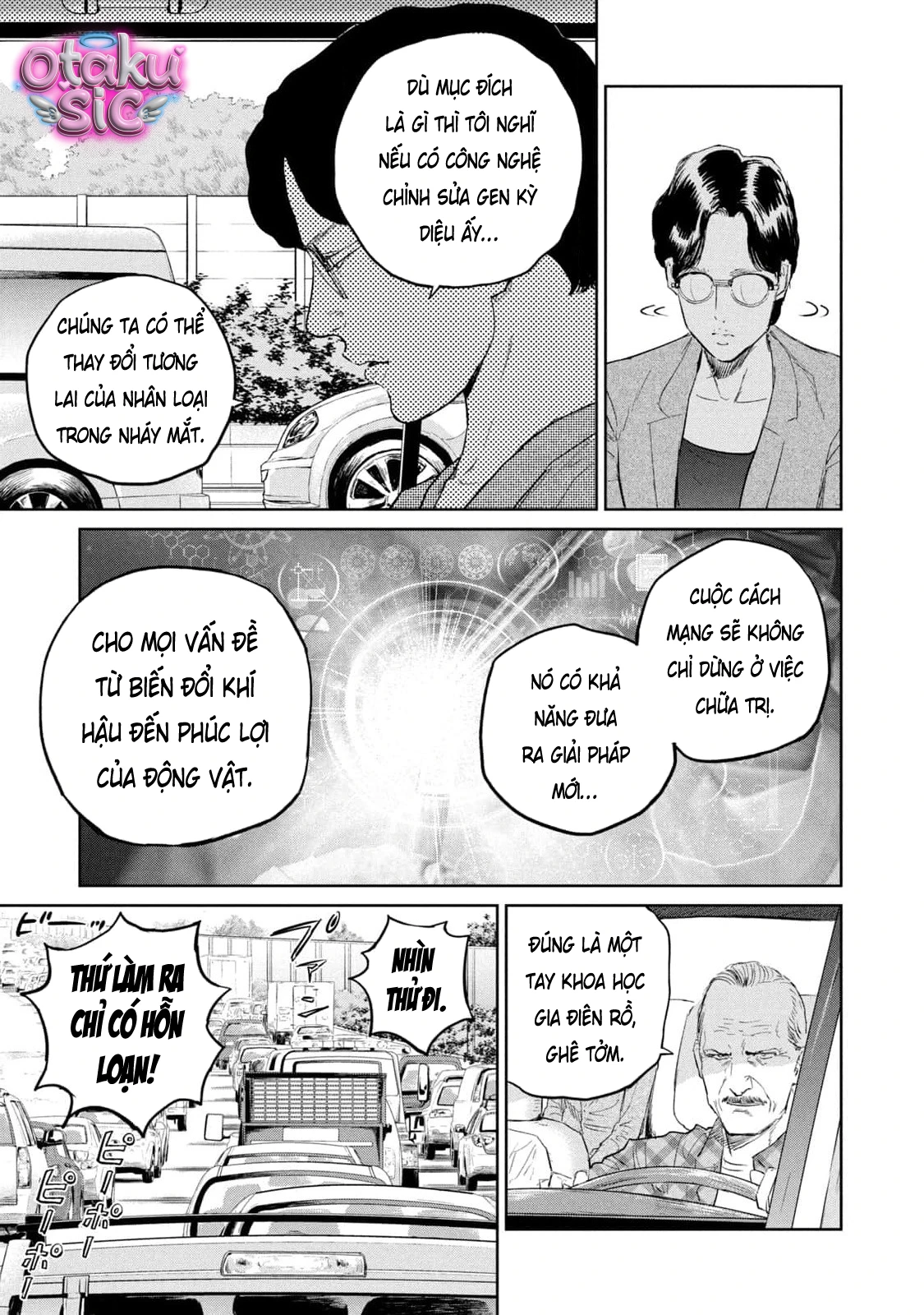 Darwin Jihen - Chap 32 - Trang 10