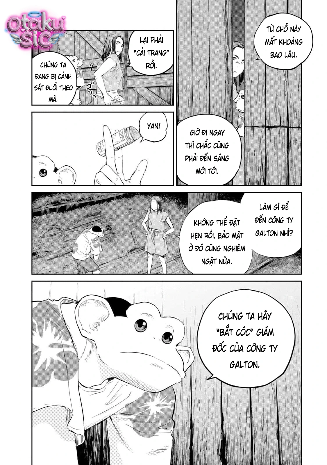Darwin Jihen - Chap 33 - Trang 13