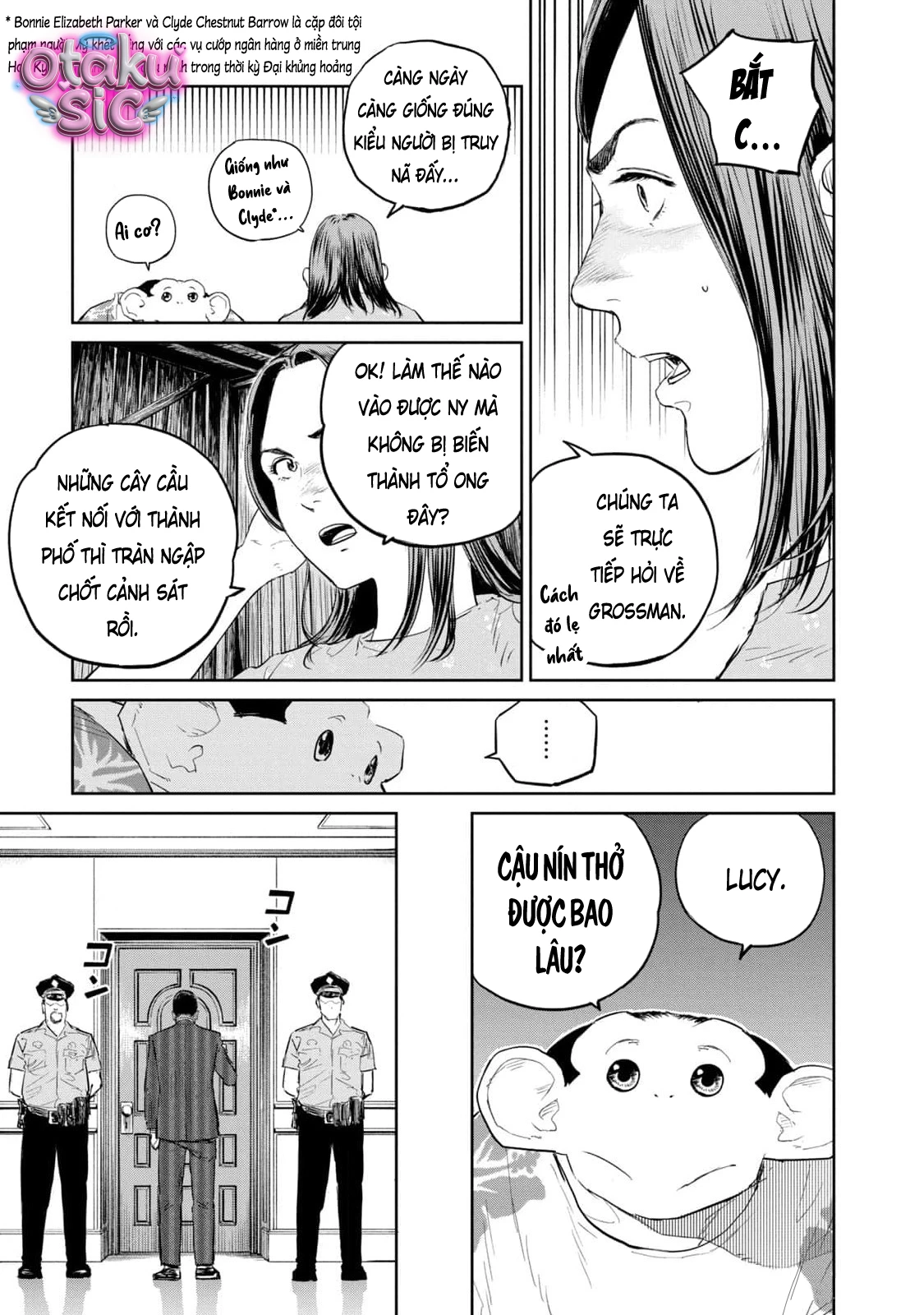 Darwin Jihen - Chap 33 - Trang 14