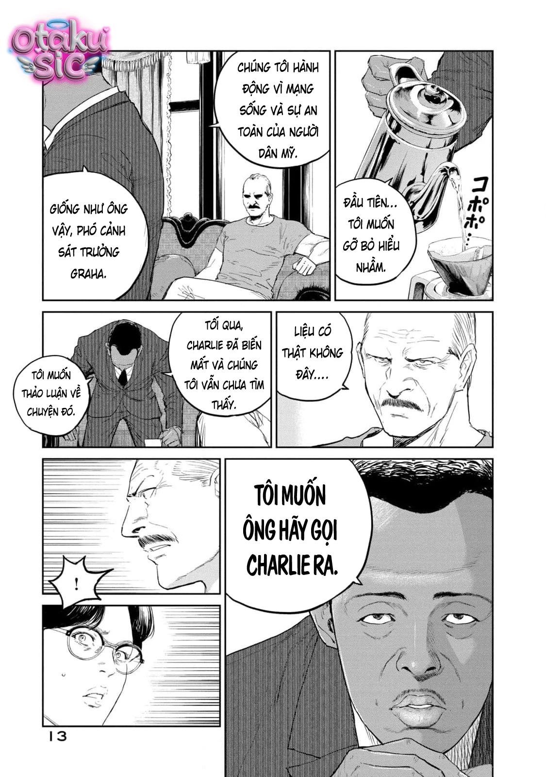 Darwin Jihen - Chap 33 - Trang 16