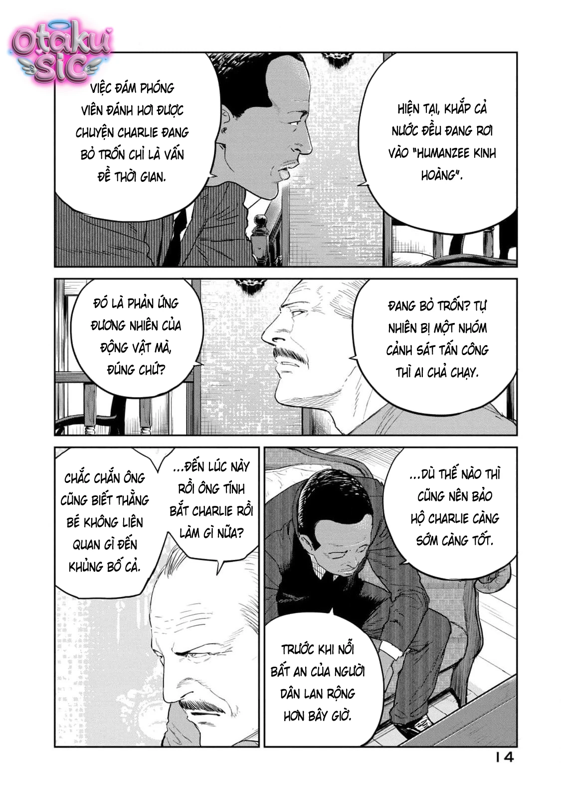 Darwin Jihen - Chap 33 - Trang 17