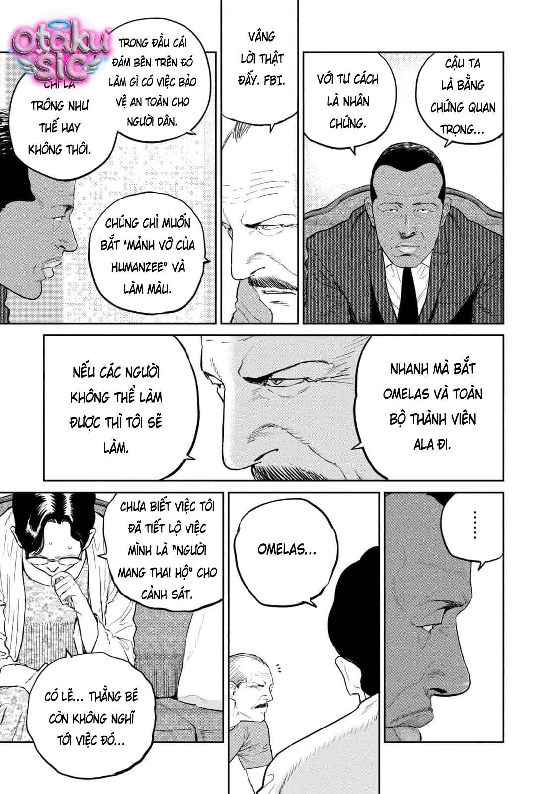 Darwin Jihen - Chap 33 - Trang 18