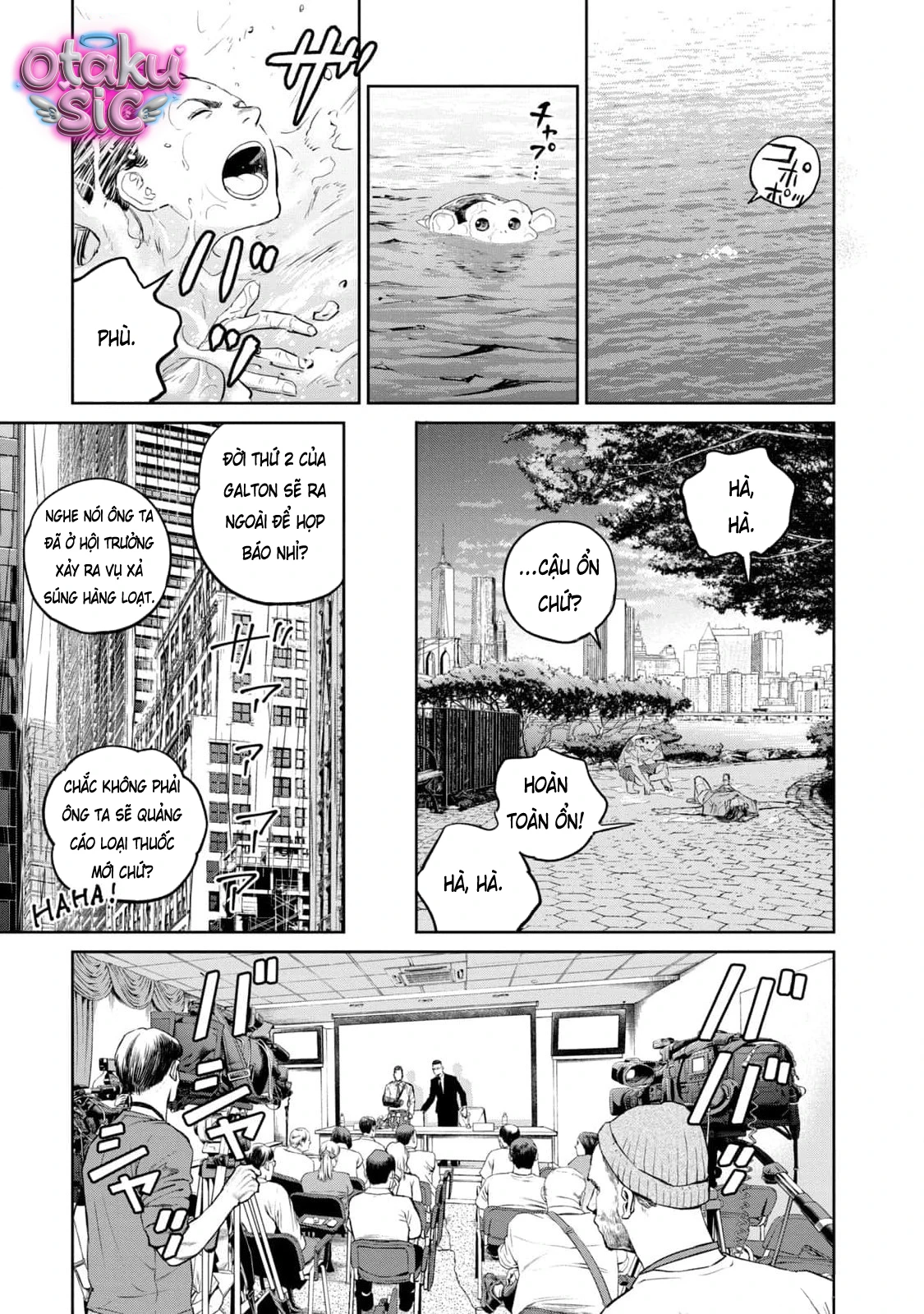 Darwin Jihen - Chap 33 - Trang 20