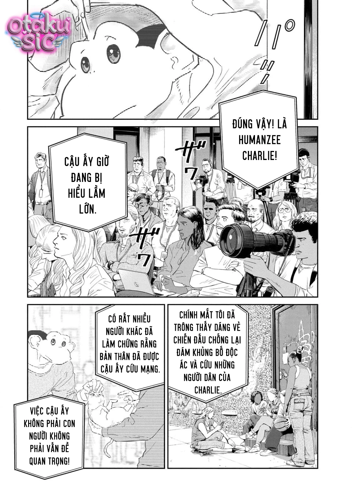 Darwin Jihen - Chap 33 - Trang 22