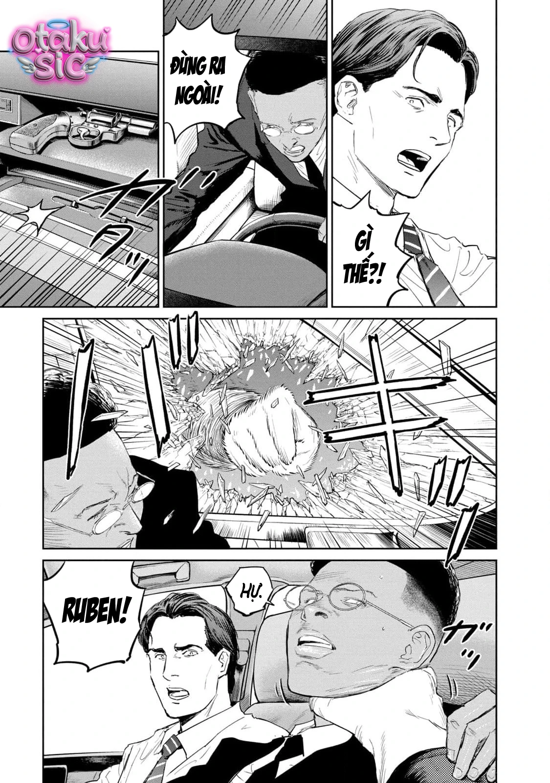 Darwin Jihen - Chap 33 - Trang 26