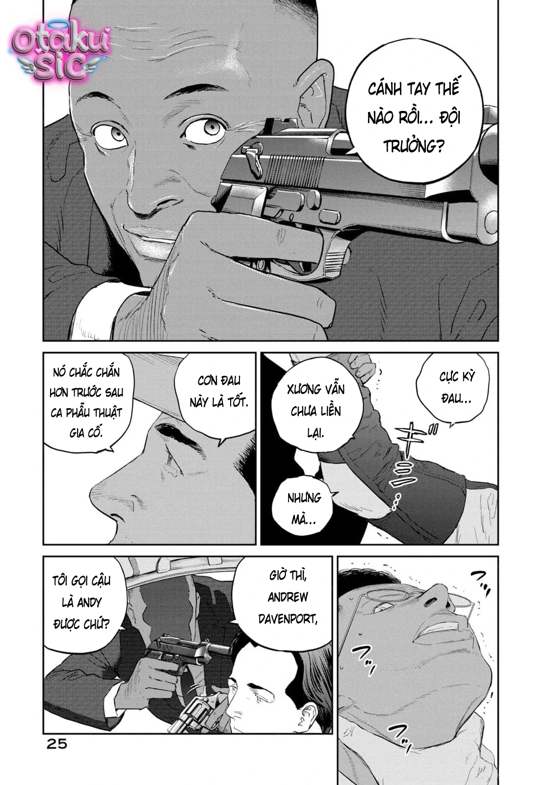 Darwin Jihen - Chap 33 - Trang 28