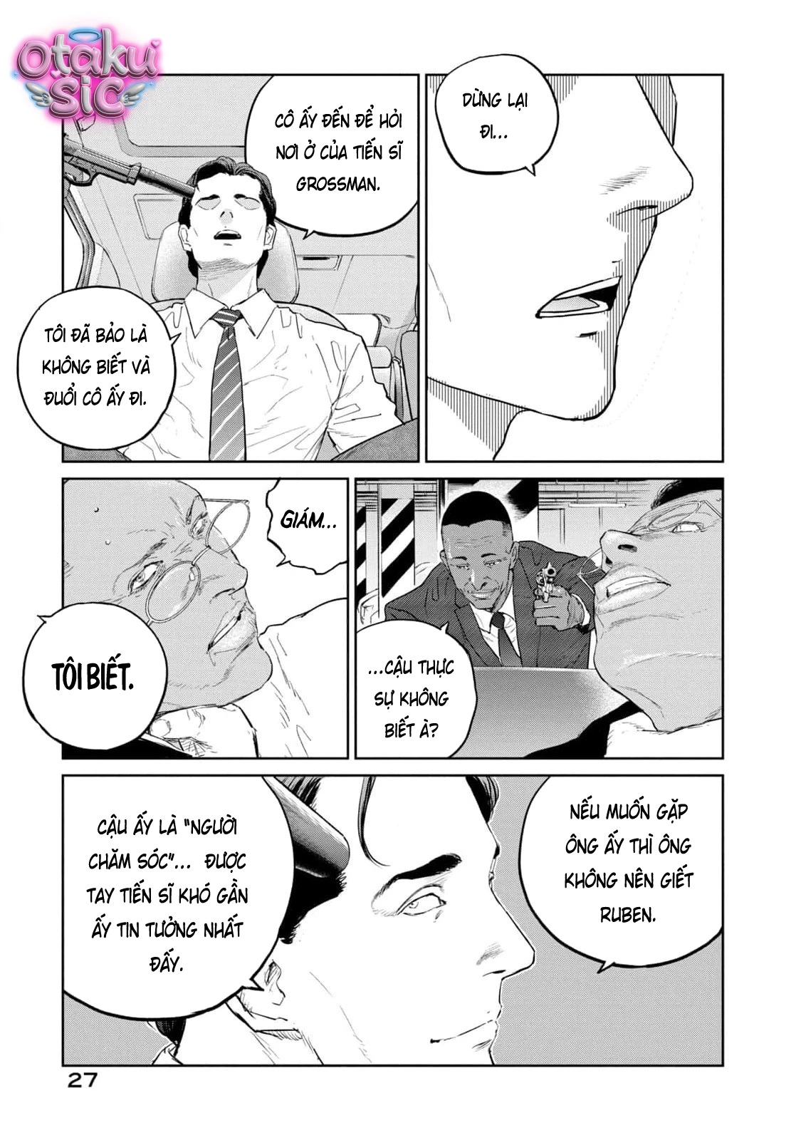 Darwin Jihen - Chap 33 - Trang 30