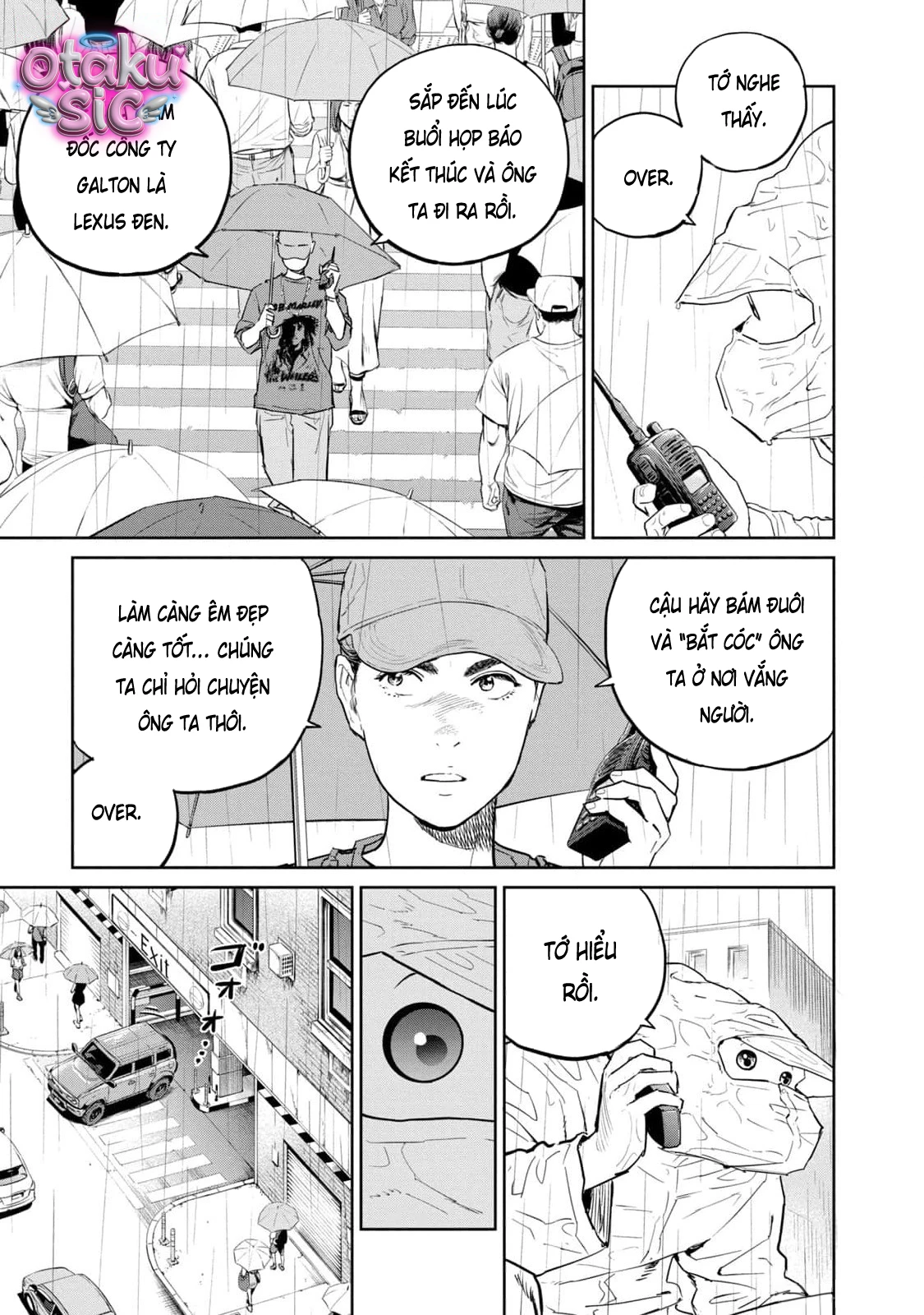 Darwin Jihen - Chap 33 - Trang 32