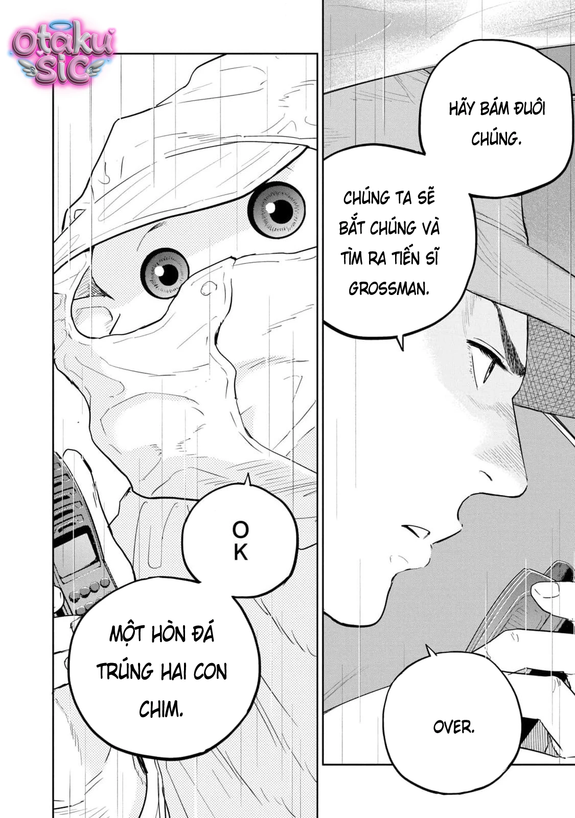 Darwin Jihen - Chap 33 - Trang 35