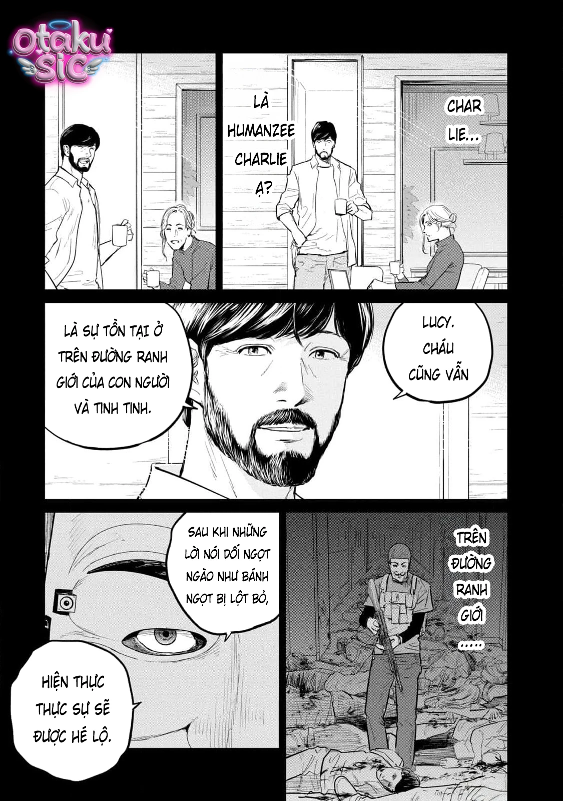 Darwin Jihen - Chap 33 - Trang 6