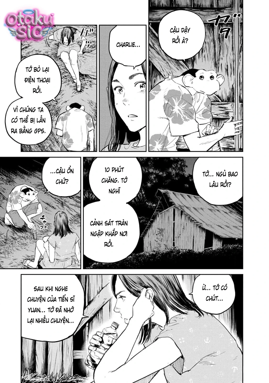 Darwin Jihen - Chap 33 - Trang 10