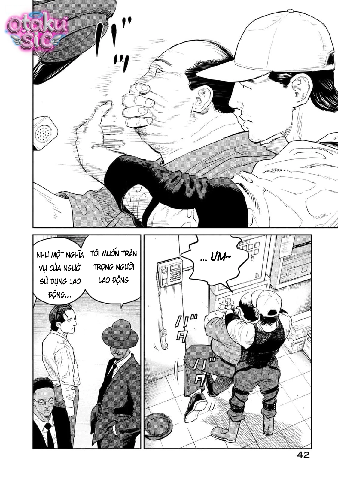 Darwin Jihen - Chap 34 - Trang 11
